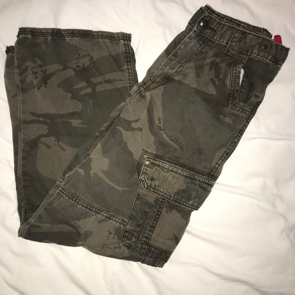 Camo Cargo Pants